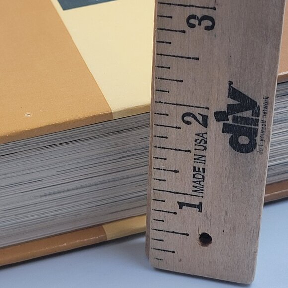 Vintage 1974 Grolier Encyclopedia Year Book | Rare Publishing Collectible - Picture 16 of 16